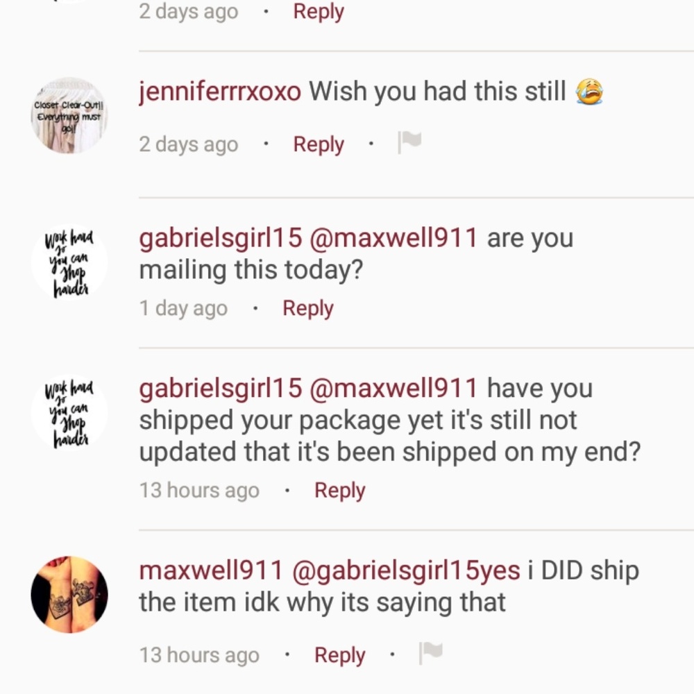 Scammer Beware of Maxwell911 - Picture 3 of 8